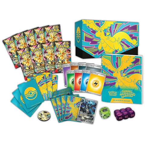 Pokémon TCG Mega Evolution Ascended Heroes Elite Trainer Box - TCGVault