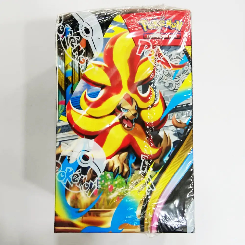 Pokémon TCG: Mega Evolution—Chaos Rising Booster Display – 18 Booster Packs Factory Sealed