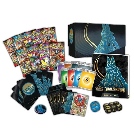 Pokémon TCG: Mega Evolution Elite Trainer Box - Mega Lucario