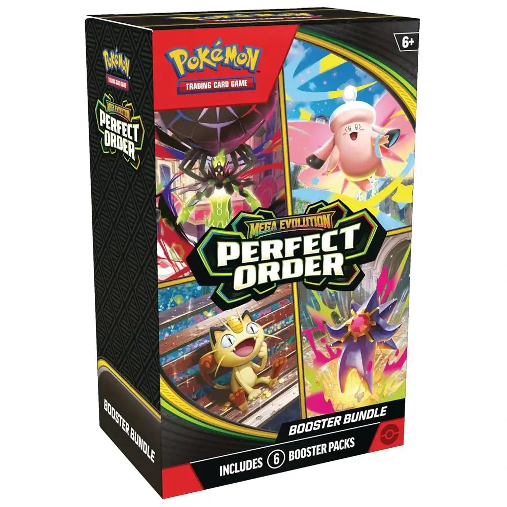 mega evolution booster box japanese Pokémon Mega Evolution Perfect Order Booster Bundle