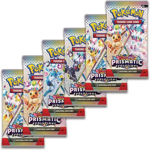 Pokémon TCG Prismatic Evolutions Random Booster Pack - TCGVault