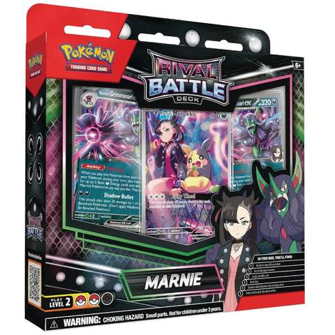 Pokémon TCG Rival Battle Deck Marnie 60 Card Deck - TCGVault