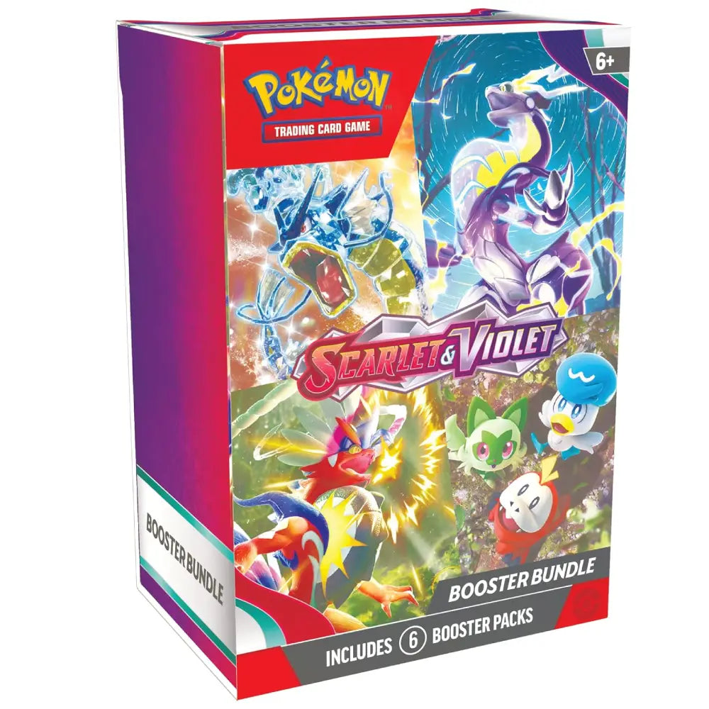 Pokémon TCG Scarlet & Violet 6 Pack Booster Bundle - TCGVault