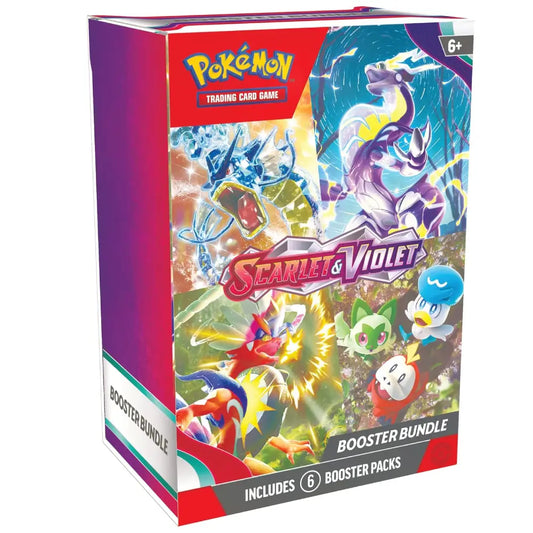 Pokémon TCG Scarlet & Violet 6 Pack Booster Bundle - TCGVault