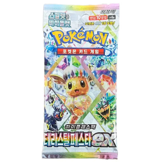 Pokémon TCG Terastal Festival Korean Booster Box | TCGVault