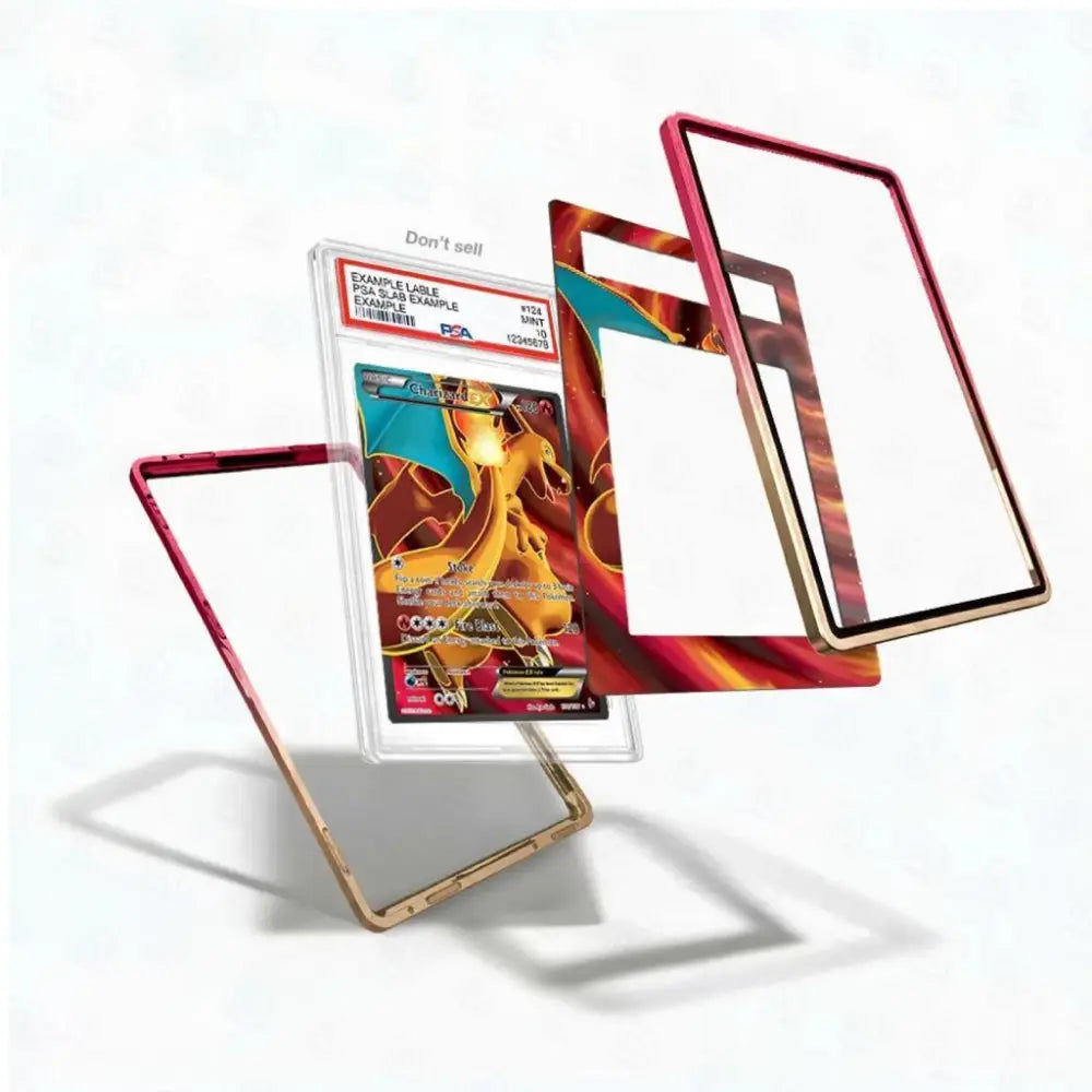 Smartphone screen protectors with colorful designs on a white background