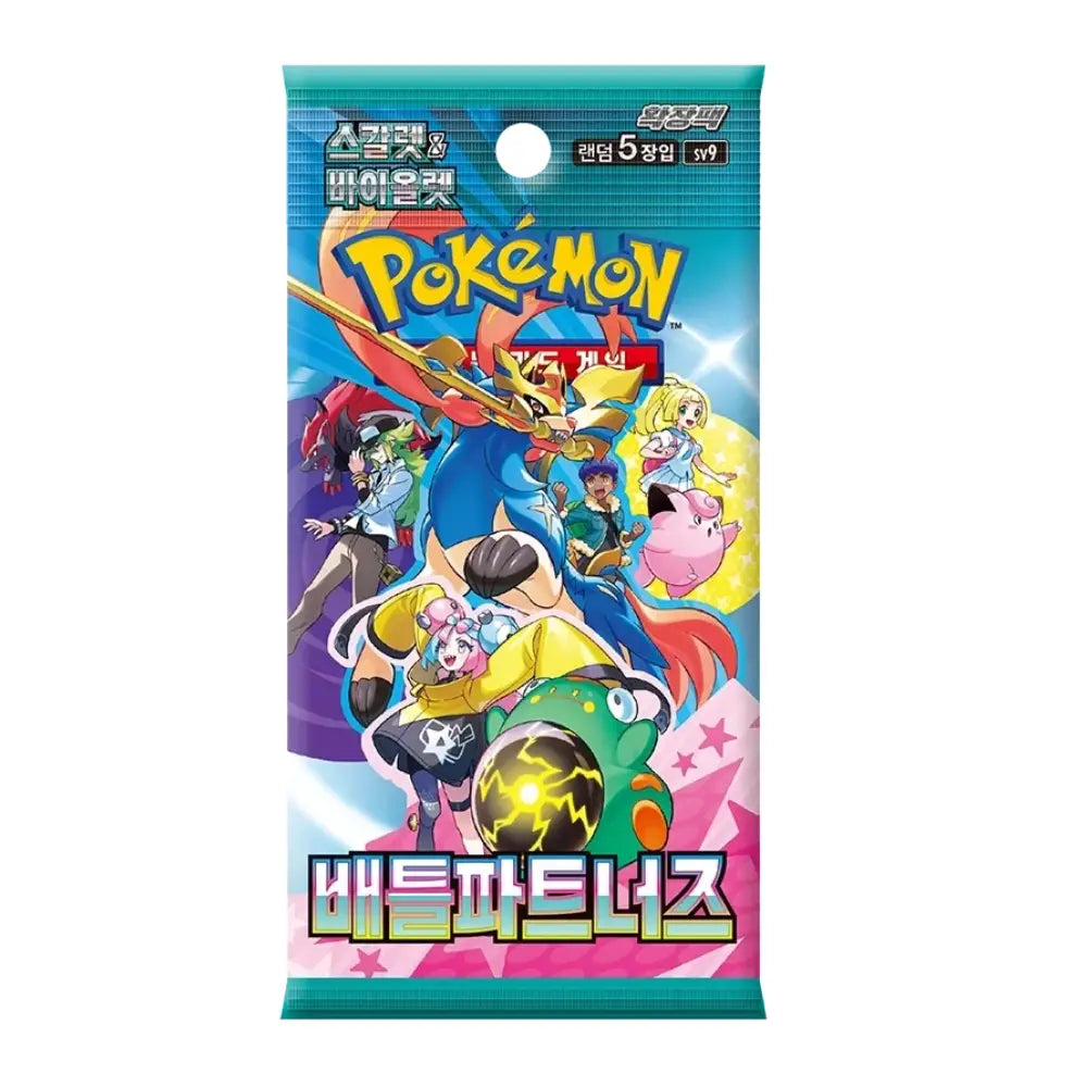 Pokemon Battle Partners Booster Pack (Korean Version)