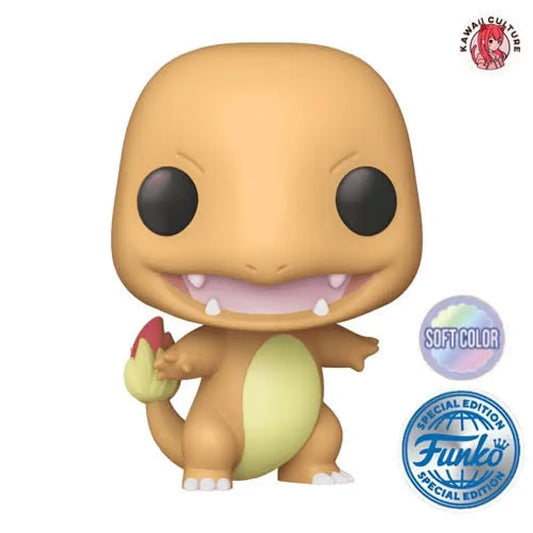 Charmander collectible figure, model number 455. 