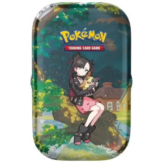 Pokemon Crown Zenith Mini Tin Marnie Sealed - PokeTCG
