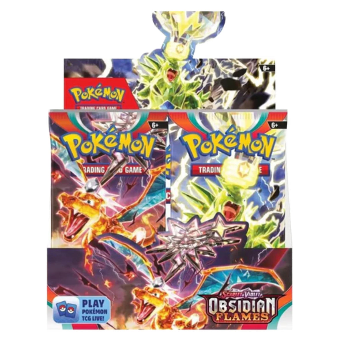 Pokémon TCG Obsidian Flames Booster Box – Scarlet & Violet Collection