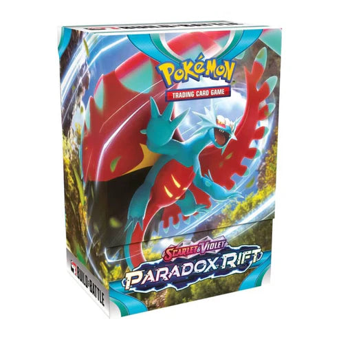 Pokémon Paradox Rift Build & Battle Box – TCGVault