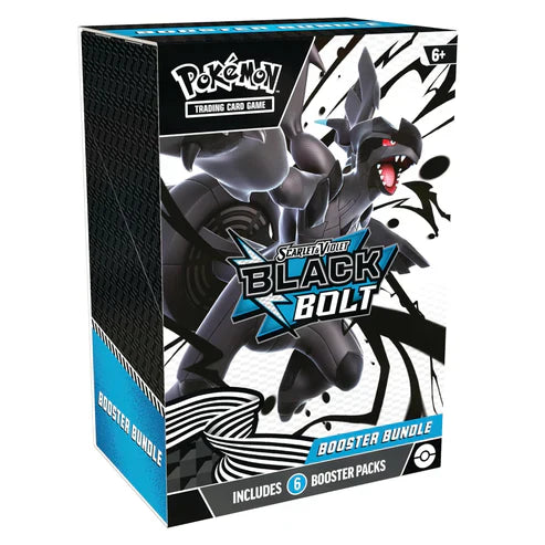 Pokémon Black Bolt Booster Bundle Set English - TCGVault