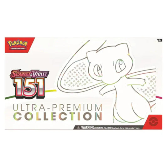 Pokemon TCG Scarlet Violet 3.5 Pokemon 151 Ultra Premium Collection