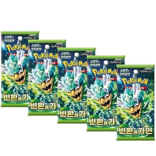 Pokemon Mask of Change Booster Pack (Korean)