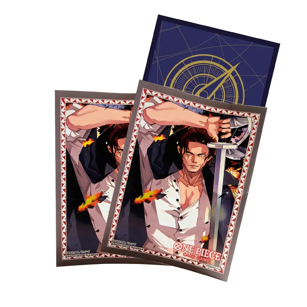 One Piece TCG Official Shanks Sleeves - Emperor | TCGVault One Piece TCG Official Shanks Sleeves - Emperor | TCGVault