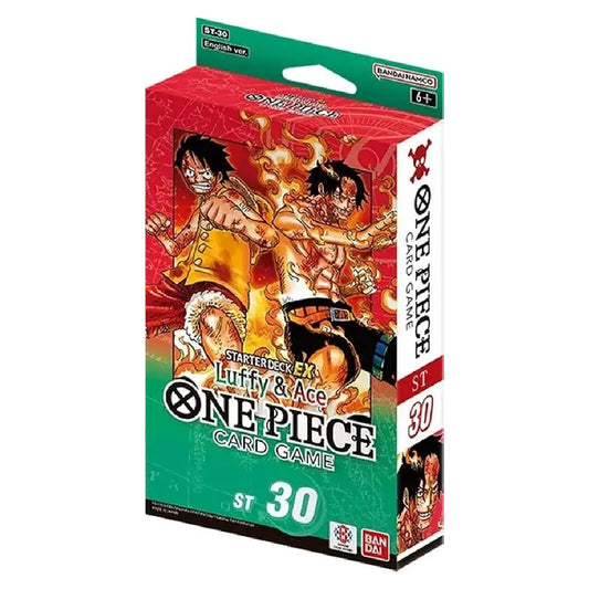 One Piece TCG Ace & Luffy ST-30 Starter Deck – Collector Edition