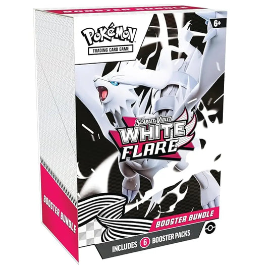 Pokémon TCG Scarlet & Violet White Flare Booster Bundle 6 Packs - TCGVault