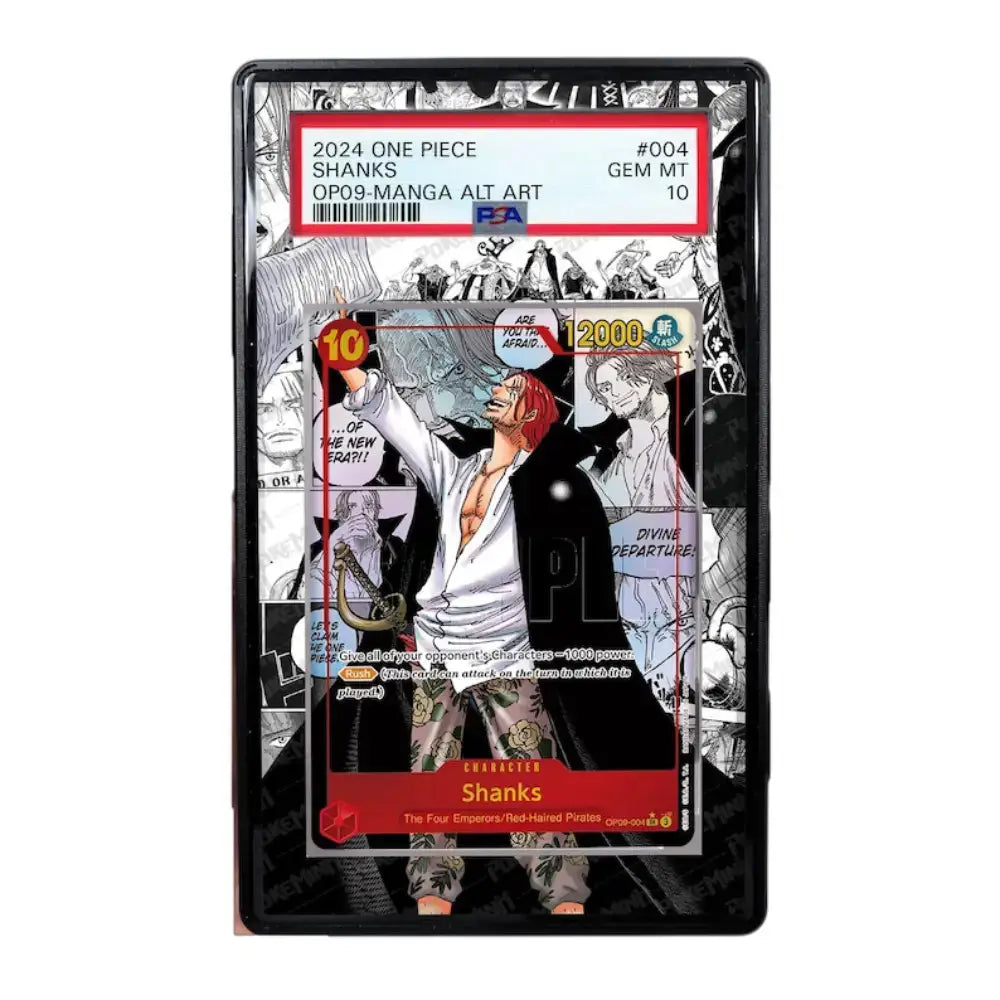 Manga book cover featuring a character with red hair and white clothing, surrounded by text and graphics.