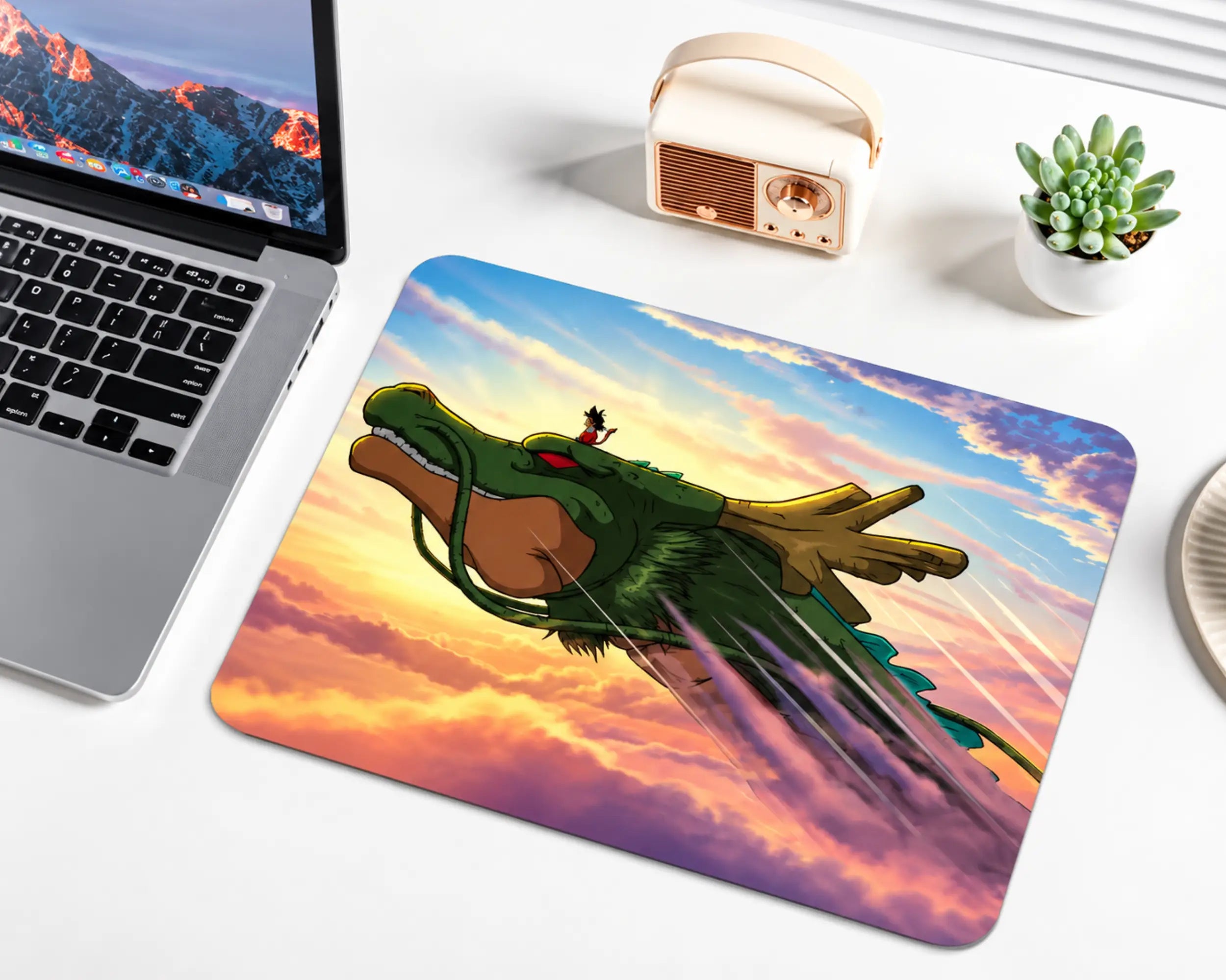 Shenron Dragon Ball Z Anime Gaming Mouse Pad Design | TCGVault