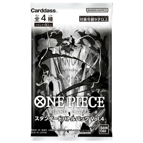 One Piece Standard Battle Pack Vol. 4 – 2023 Sealed Promo Pack