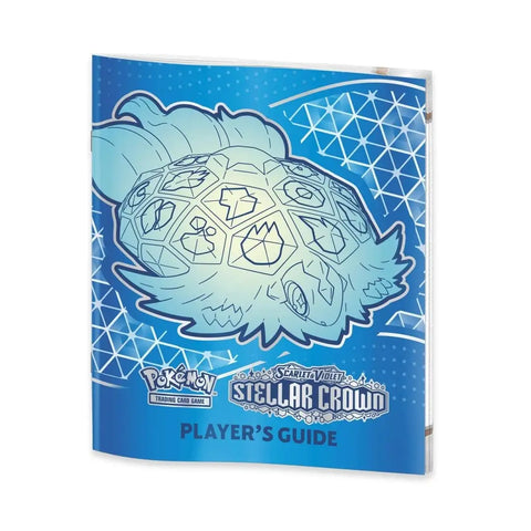 Pokémon TCG Scarlet & Violet Stellar Crown Pokémon Center Elite Trainer Box – 11 Booster Packs & Noctowl Promo