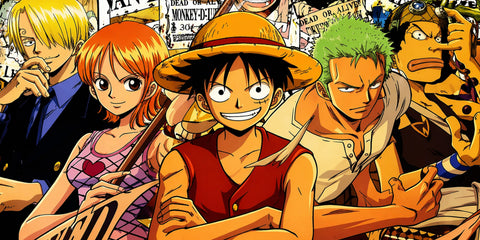 Straw Hat Crew Anime Mouse Pad Wanted Poster Desk Mat XL - TCGVault