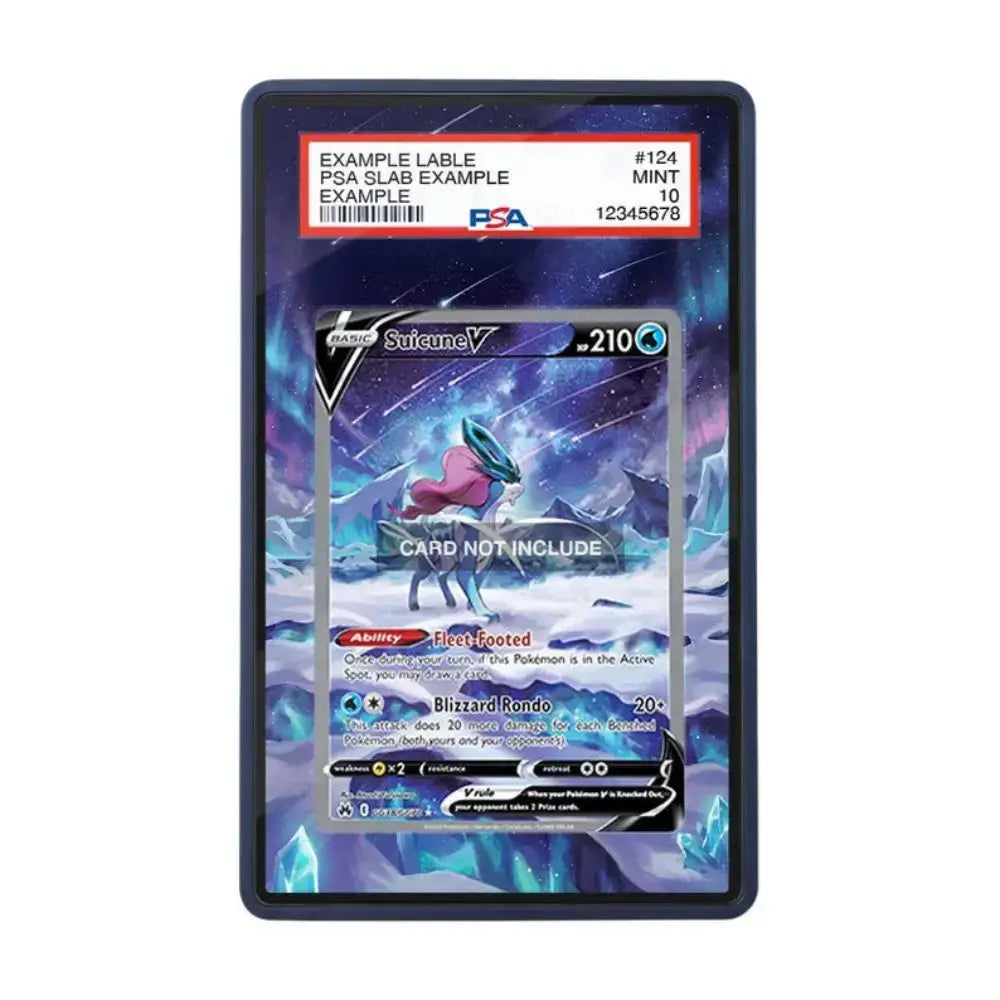 A PSA graded slab containing a Sableye trading card, with the PSA slab label visible at the top. The slab is photographed on a plain white background.