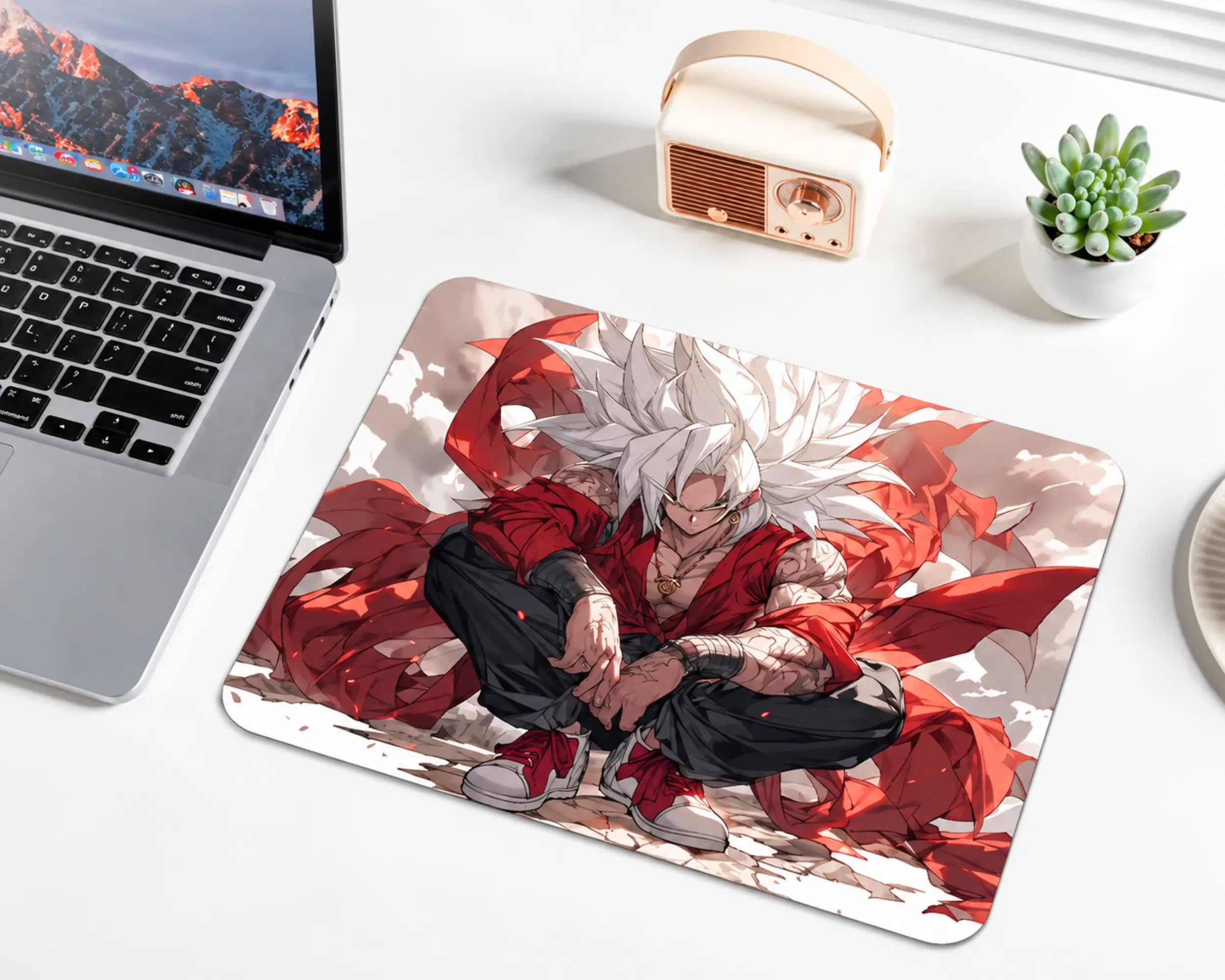 Super Saiyan 4 Goku Dragon Ball GT Anime Gaming Mouse Pad | TCGVault