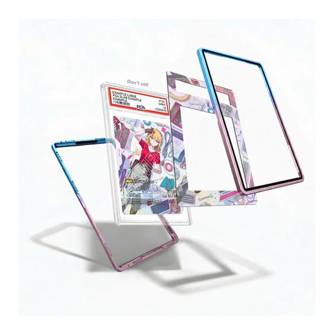 Cagalli Yula Athha 096 Gundam GD01 EN collector display case showcasing the character card with extended artwork