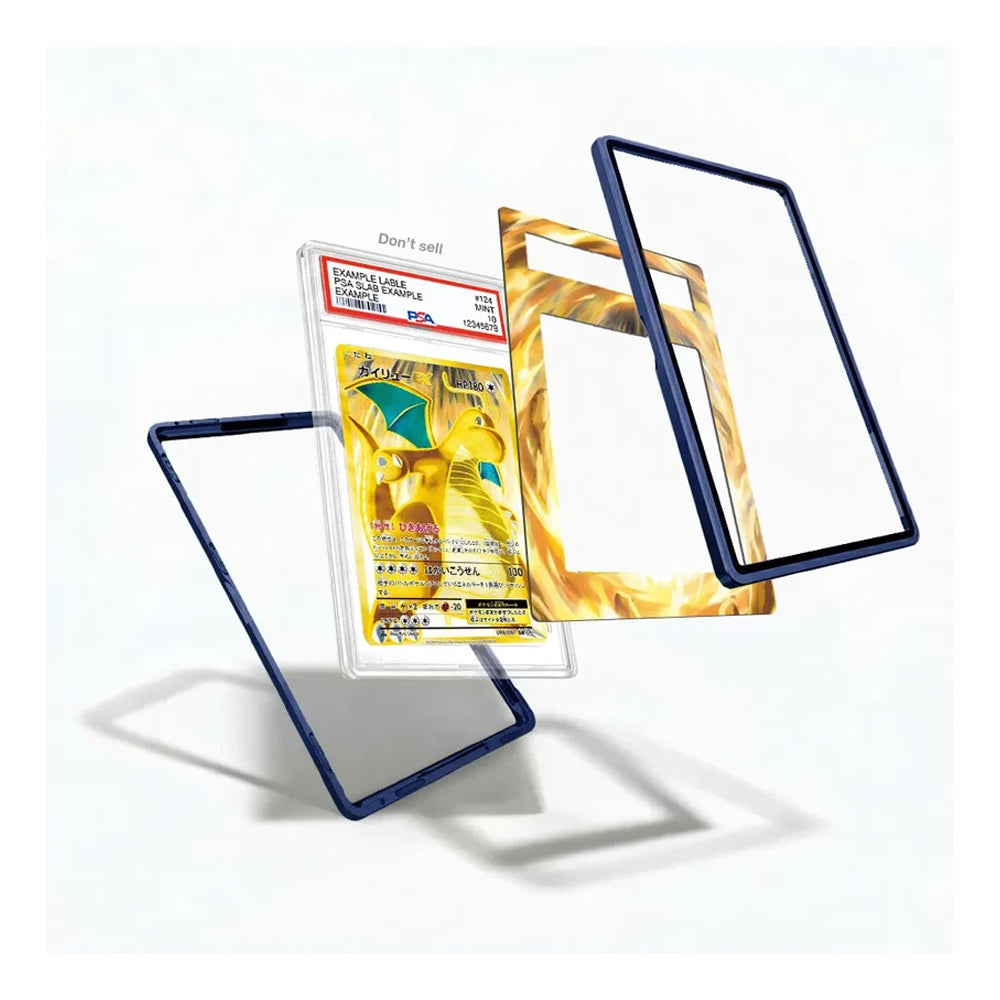 Dragonite EX CP6-inspired extended art display case styled for a Pokémon trading card collection.
