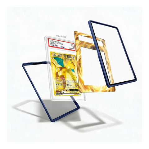 Dragonite EX CP6-inspired extended art display case styled for a Pokémon trading card collection.