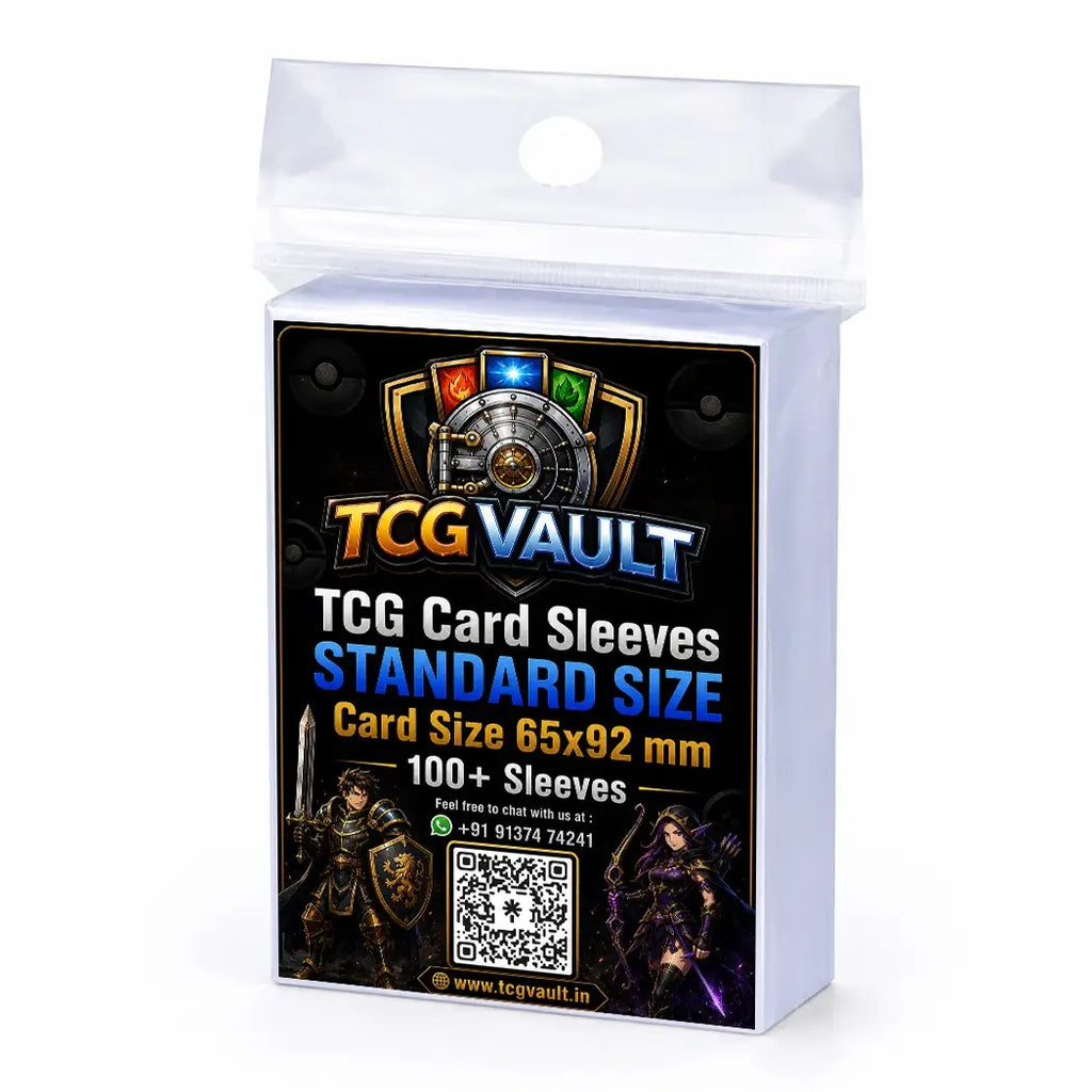 100 card sleeves Premium Quality PVC film Fit easily into toploaders or semi Ultra Pro - 3 x