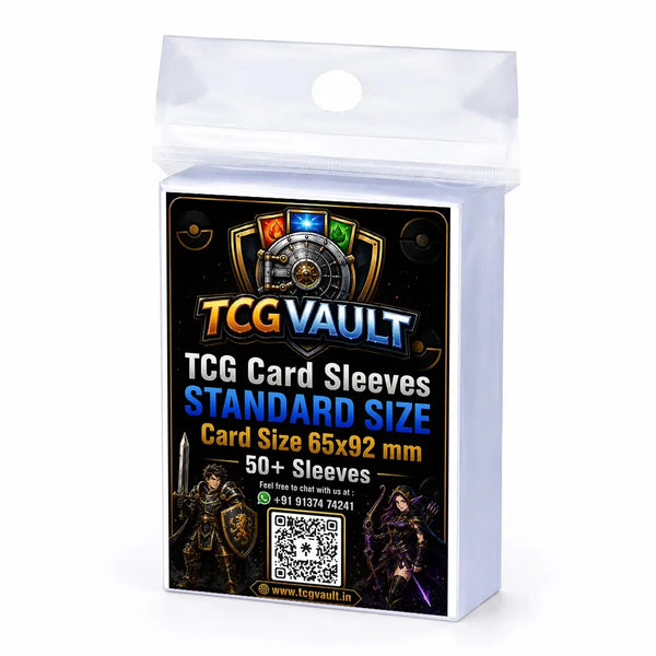 TCG Standard Card Sleeves 65x92mm 50 Pack