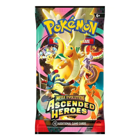Pokémon Ascended Heroes Booster Pack English - Rip N Ship