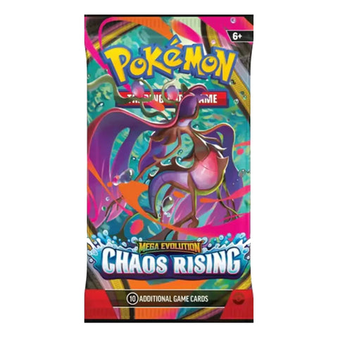 Pokémon Mega Evolution Chaos Rising Booster Box English - Rip N Ship
