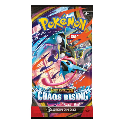 Pokémon Mega Evolution Chaos Rising Booster Box English - Rip N Ship