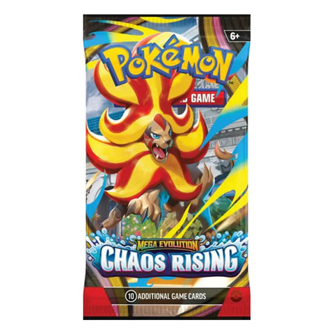 Pokémon Mega Evolution Chaos Rising Booster Box English - Rip N Ship