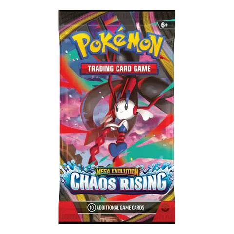 Pokémon Mega Evolution Chaos Rising Booster Box English - Rip N Ship