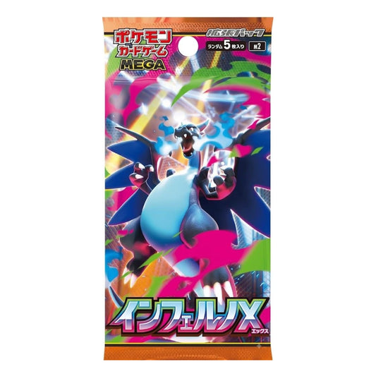 Pokémon TCG Inferno X M2 Booster Pack Japanese - Rip N Ship