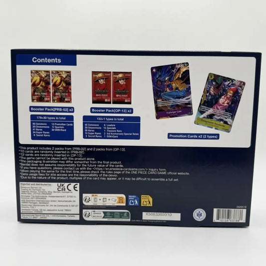 One Piece TCG Illustration Box Vol. 6 IB-06 – OP-13 Collector Edition