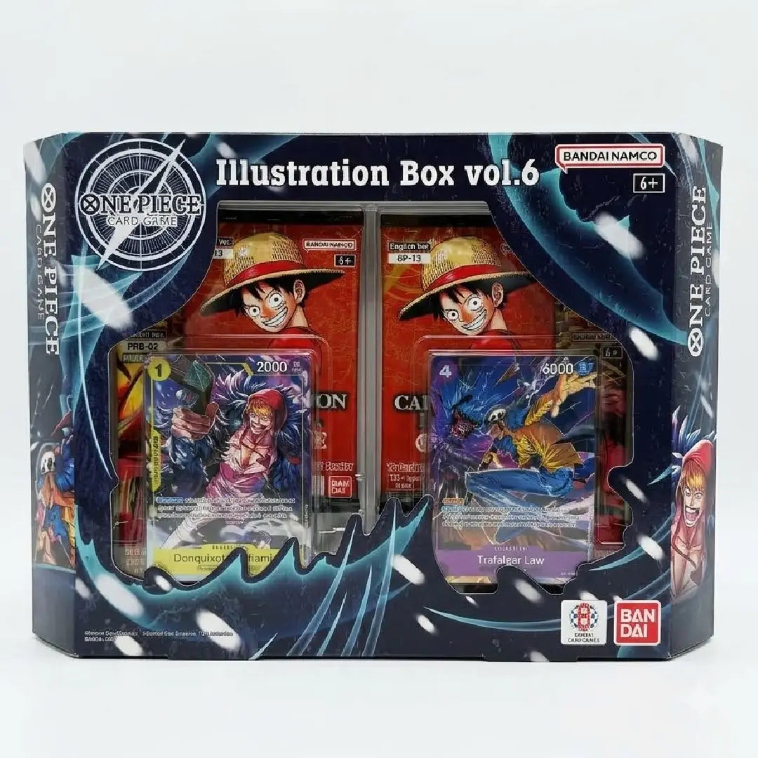 One Piece TCG Illustration Box Vol. 6 IB-06 – OP-13 Collector Edition