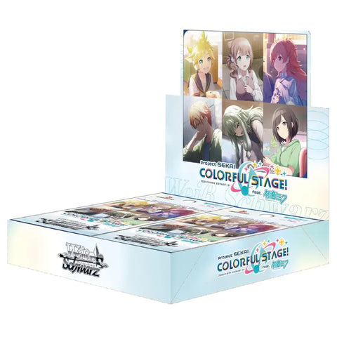 Weiss Schwarz Project Sekai Vol 3 Booster Pack Japanese Anime Cards Sealed TCG Pack - TCGVault