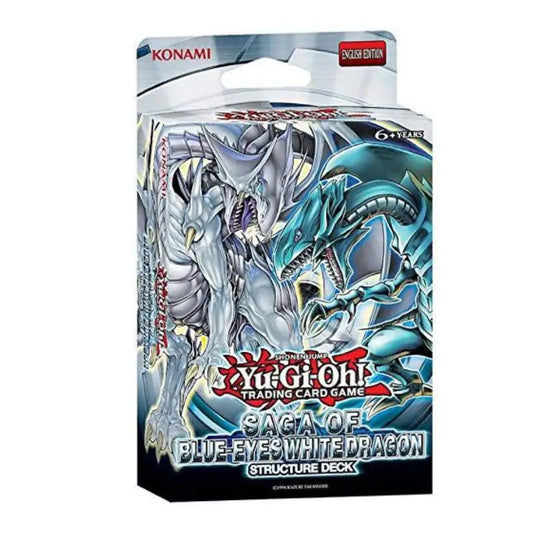 Yu-Gi-Oh Blue-Eyes White Dragon Competitive Deck Set - TCGVault