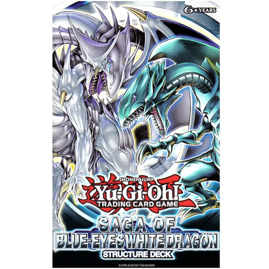 Yu-Gi-Oh Blue-Eyes White Dragon Competitive Deck Set - TCGVault
