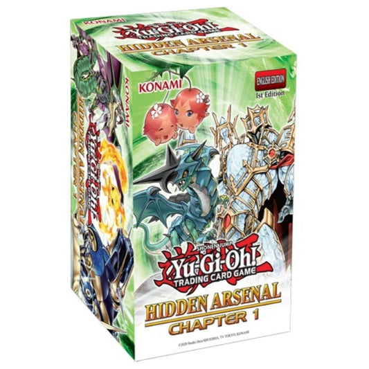 Yu-Gi-Oh Hidden Arsenal Chapter 1 Duel Terminal Technology cards