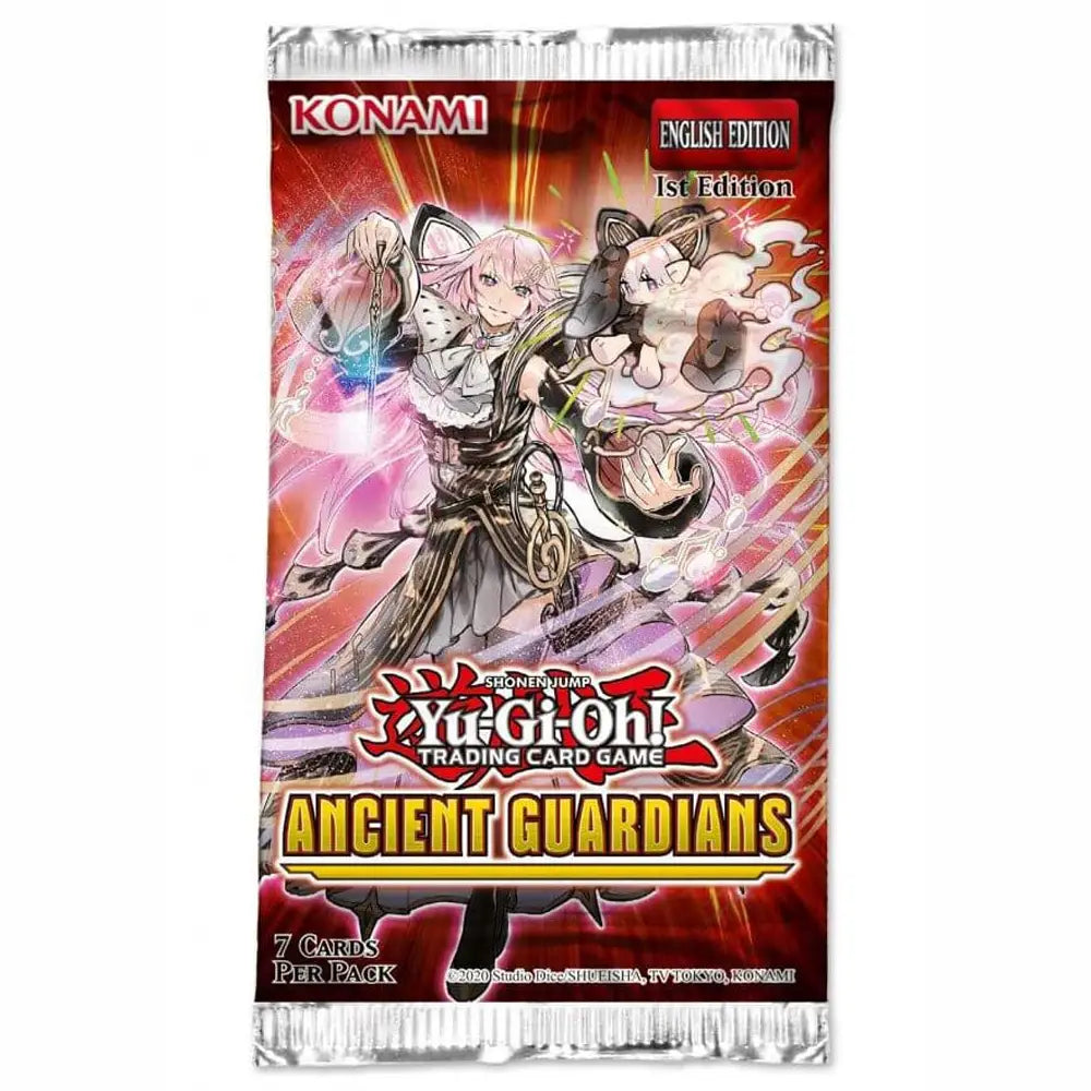 Yu-Gi-Oh TCG Ancient Guardians Card Pack