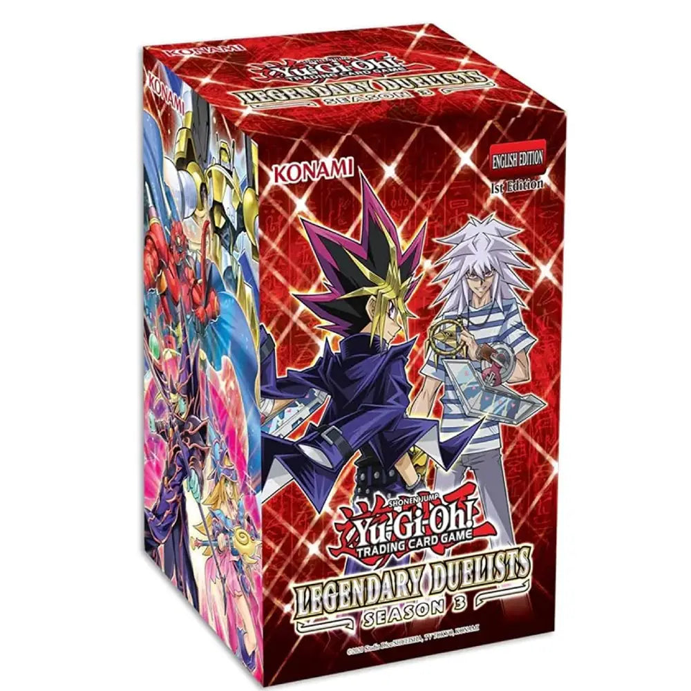 Yu-Gi-Oh TCG Legendary Duelist Season 3 Booster Box - TCGVault