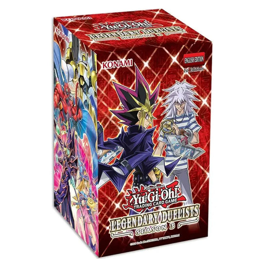 Yu-Gi-Oh TCG Legendary Duelist Season 3 Booster Box - TCGVault