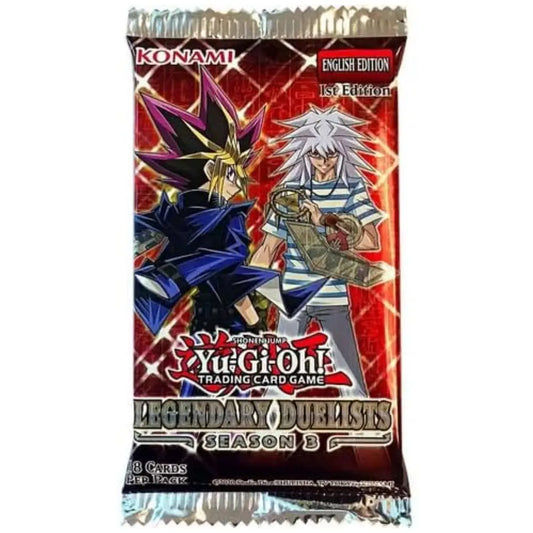 Yu-Gi-Oh TCG Legendary Duelist Season 3 Booster Box - TCGVault