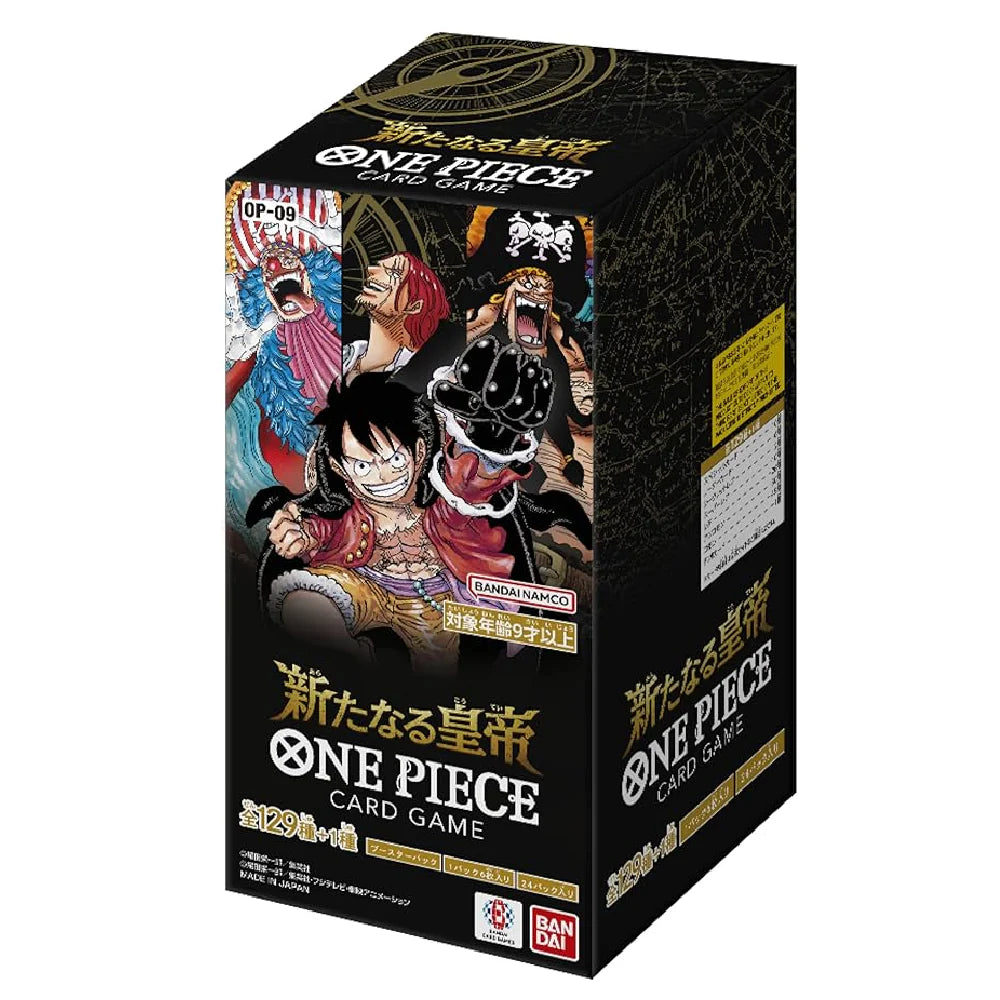 One Piece Four Emperors Japanese OP-09 Booster Box | TCGVault